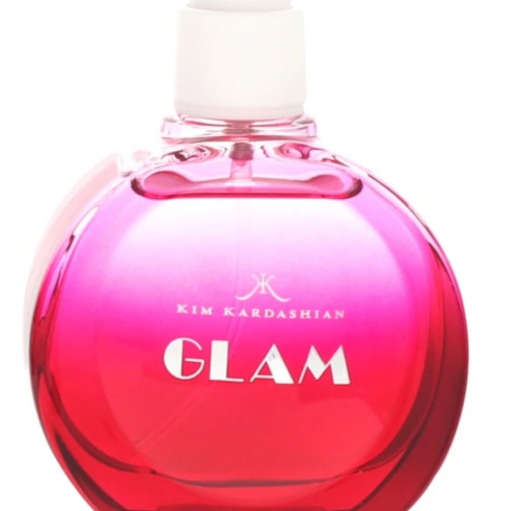 Kim Kardashian Glam Women 1 Oz  Eau De Parfum Spray (Tester) By Kim Kardashian